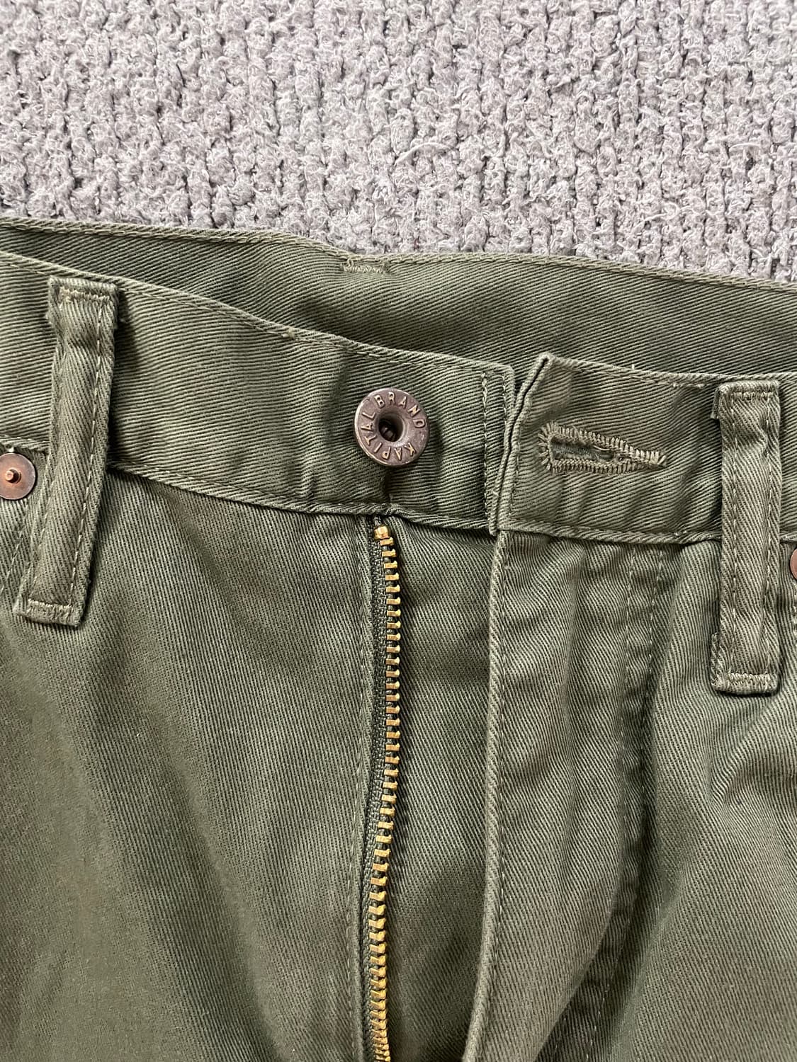 캐피탈 몽키 시스코 치노팬츠 새상품 상품이미지2