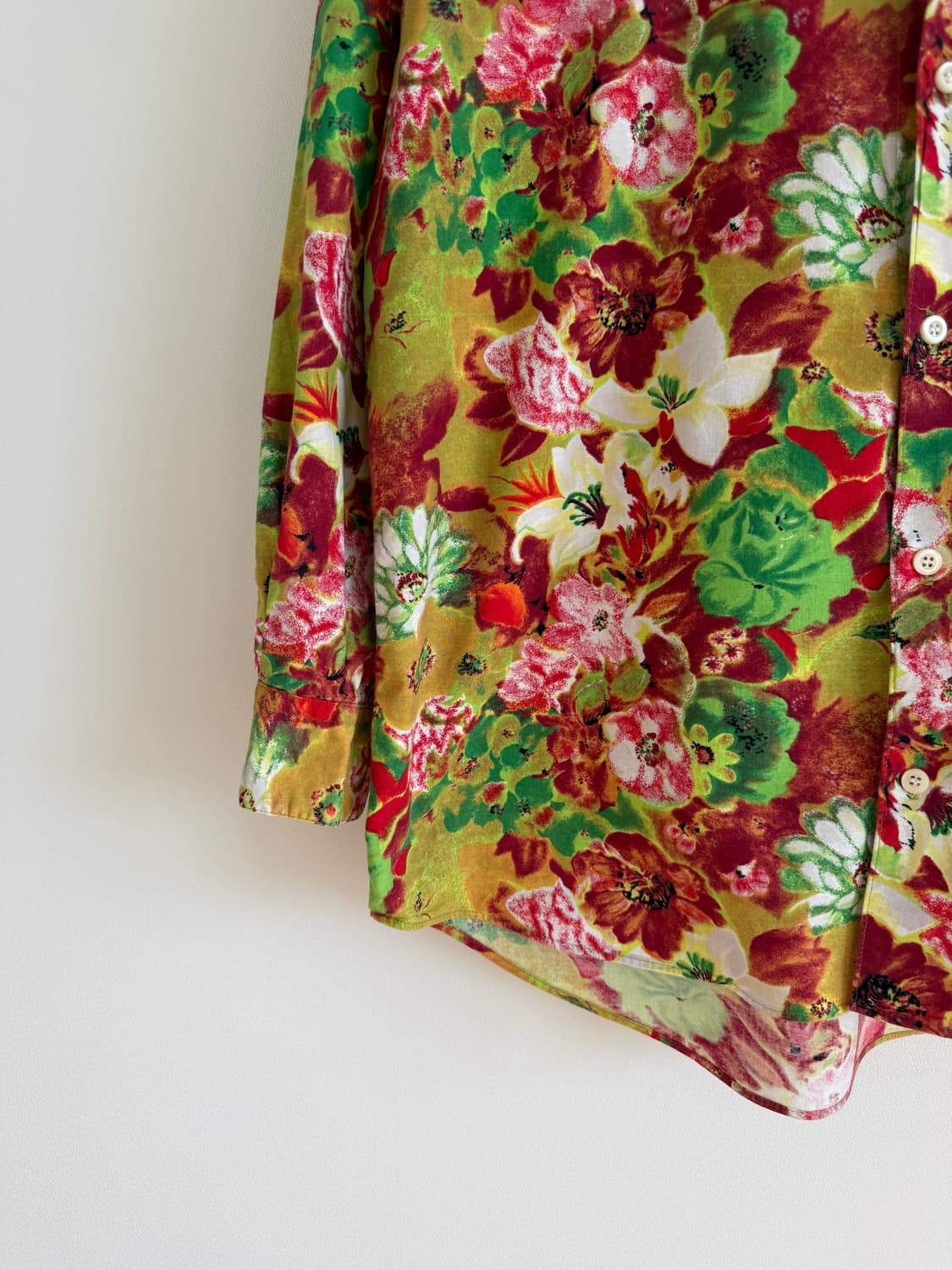 Pre owned 플라워 리조트 셔츠 상품이미지3