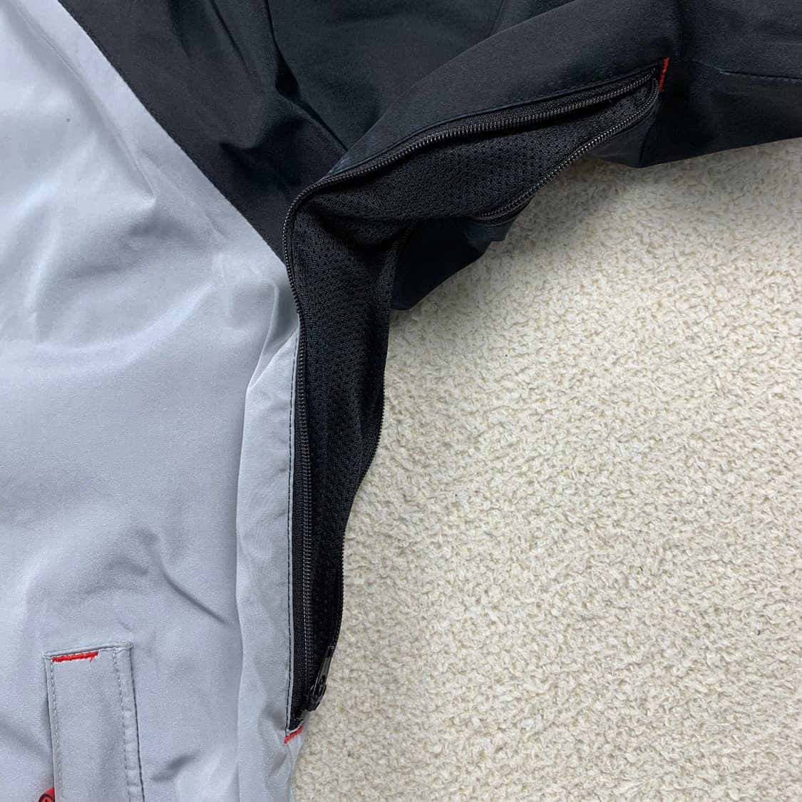 아라이 빅로고 검회 투톤 바람막이 자켓 상품이미지4