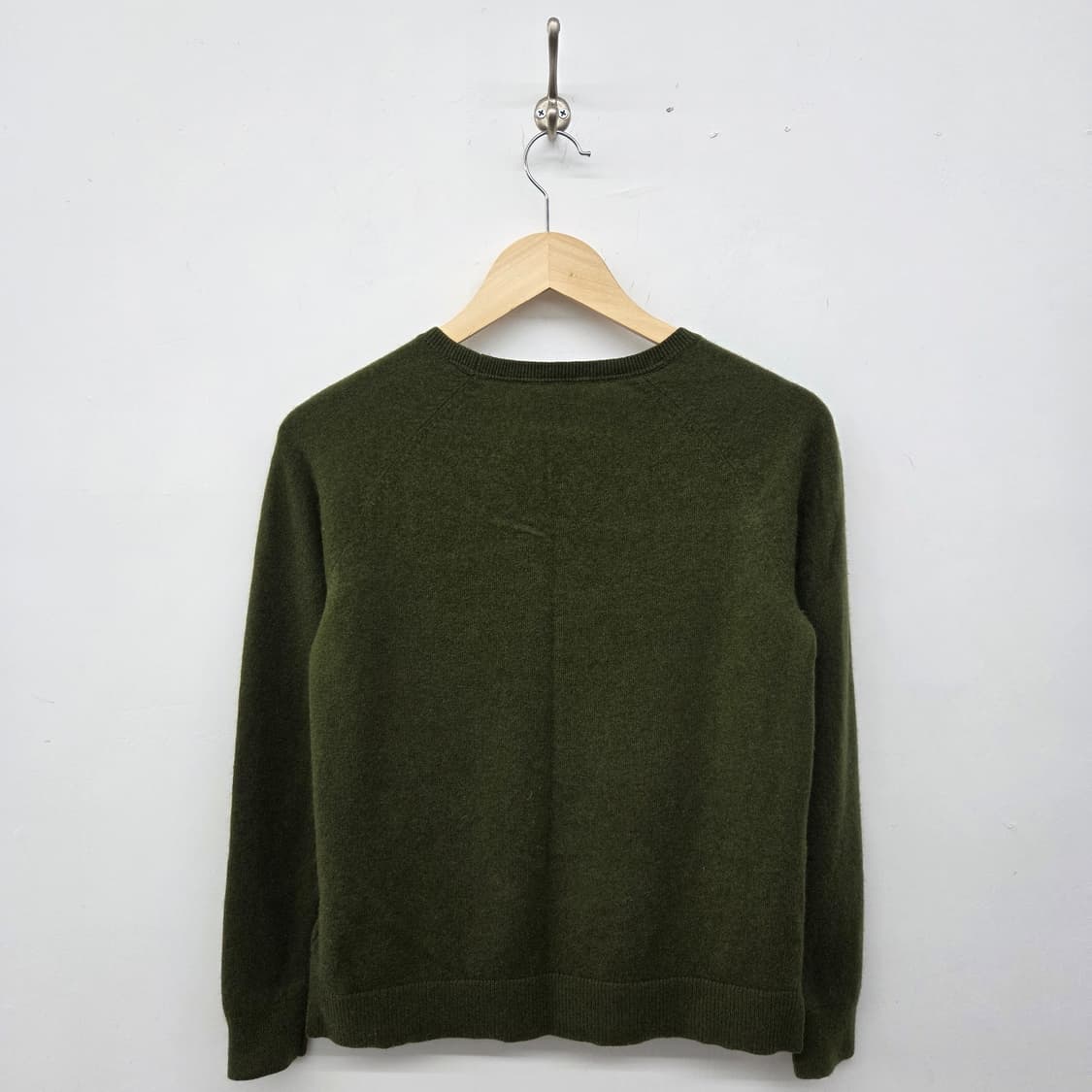 타미힐피거 올리브 니트 스웨터 여성 M 상품이미지7