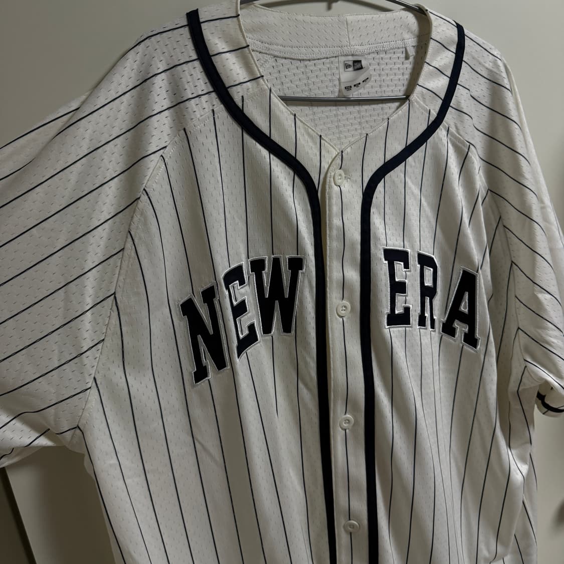 뉴에라 야구 유니폼 반팔 (새상품 / 2개 있음)💙 상품이미지2