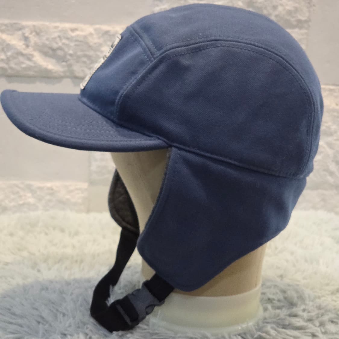 L9-1:아디다스 오리지널스 귀달이 윈터캡 블루(머리둘레 56-59cm) 상품이미지3