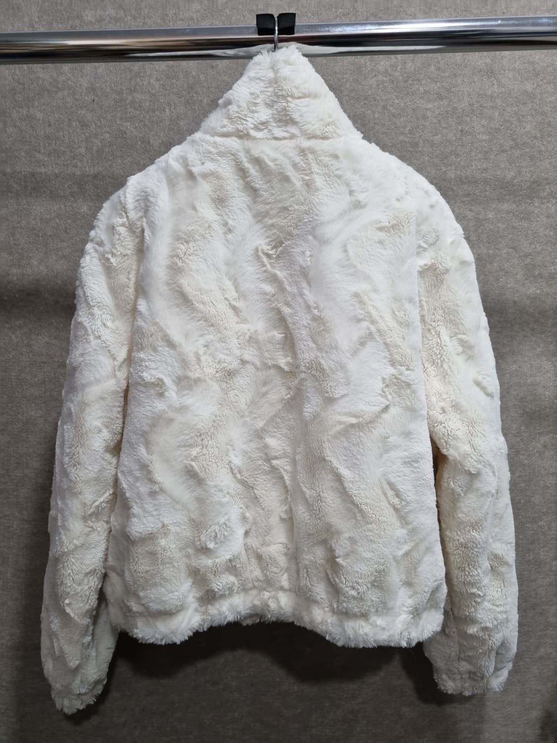 여성 M 게스 후리스 점퍼 자켓 상품이미지2