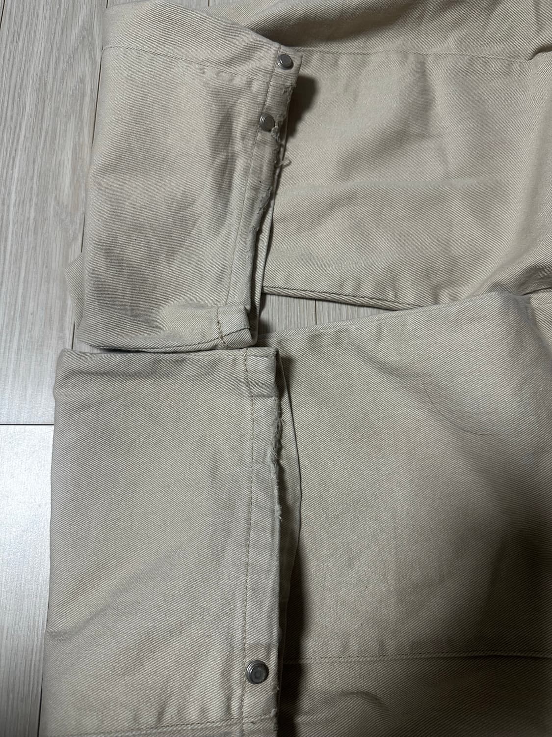 Beige denim pants 상품이미지3