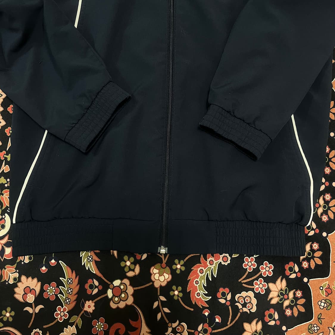 아디다스 퍼포먼스 로고 트랙탑 바람막이 져지 자켓 M/95 상품이미지5