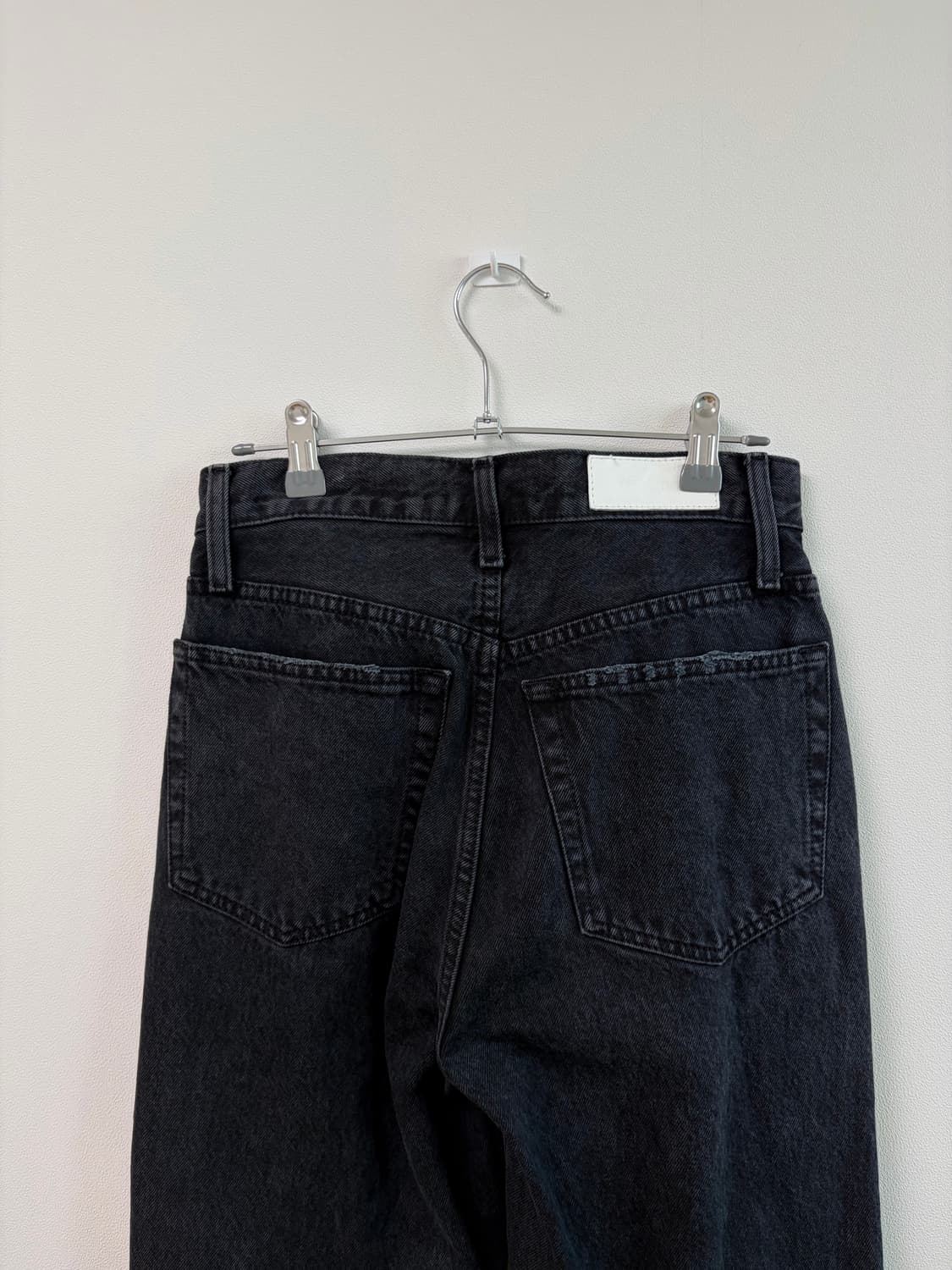 리던 블랙 데미지 청바지 상품이미지7