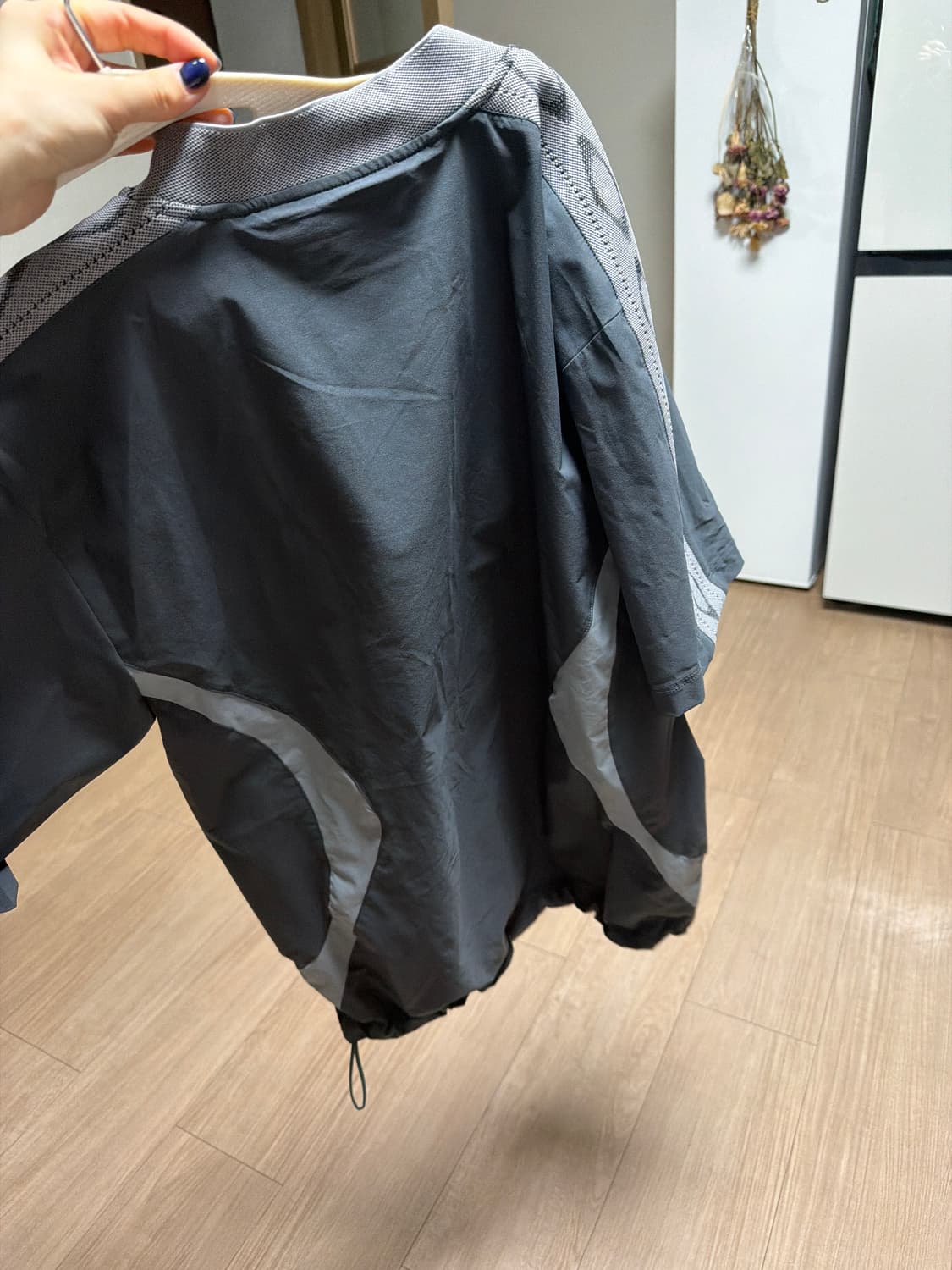 미스치프 롬버스 하프집업 차콜 미디움 상품이미지2