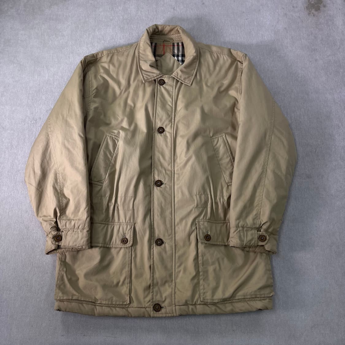 100 버버리 사파리 누빔 헌팅 자켓 상품이미지1
