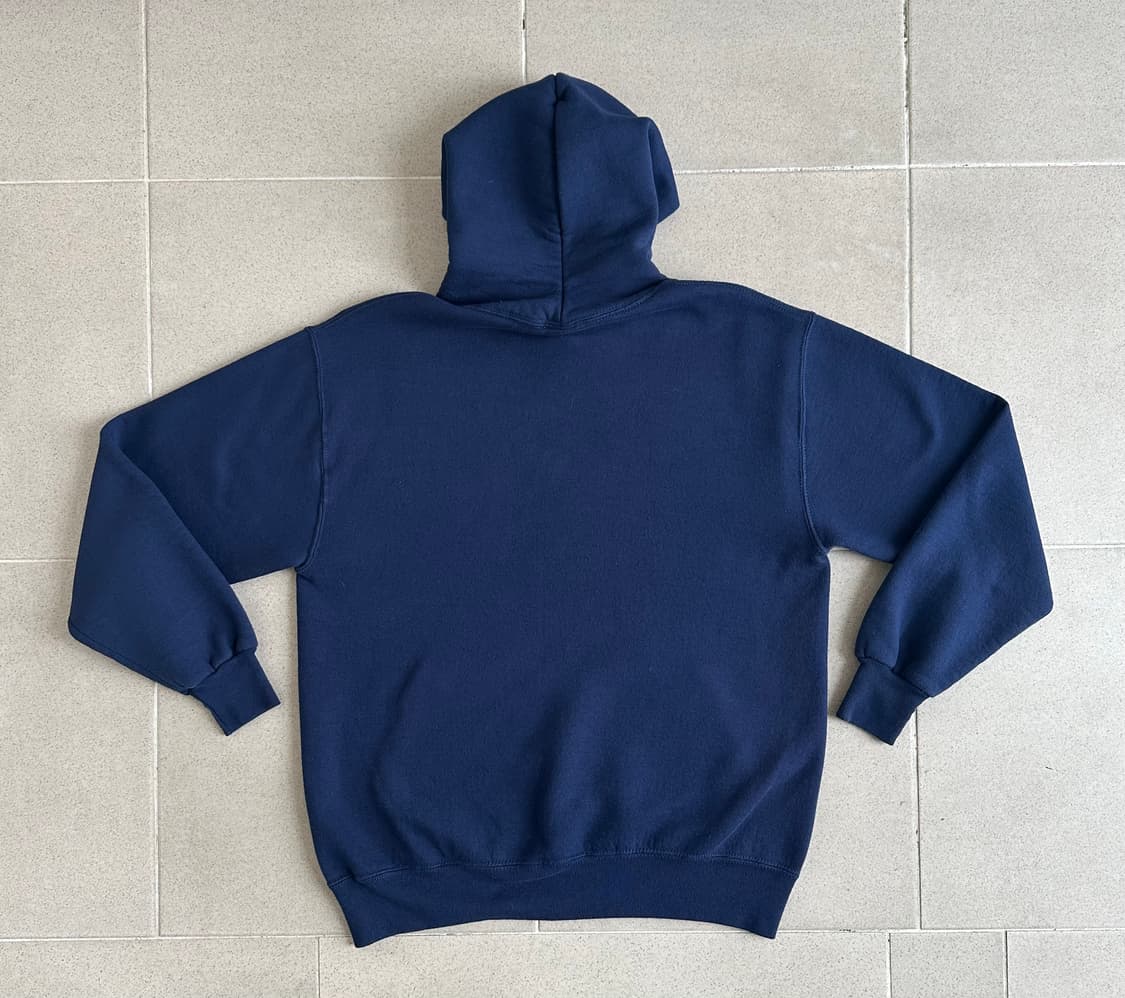 90s 빈티지 러셀 후드 네이비 XL USA 상품이미지2