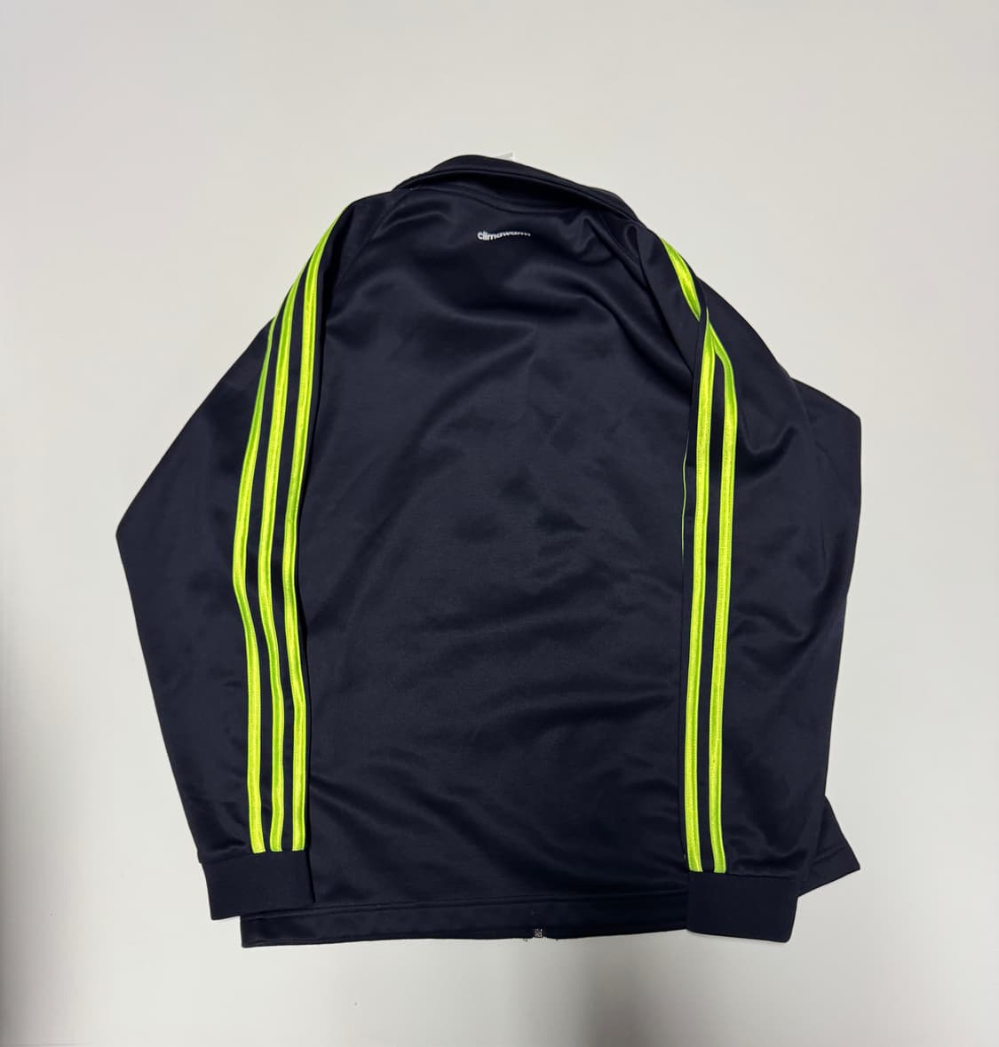 여성 아디다스 키즈 형광 삼선 트랙탑 져지 S 150 상품이미지2