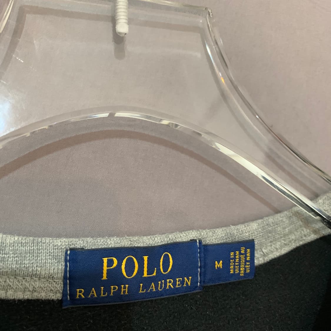 M 폴로랄프로렌 크루넥 포니 멜란지 기모 스웻셔츠 맨투맨 상품이미지4