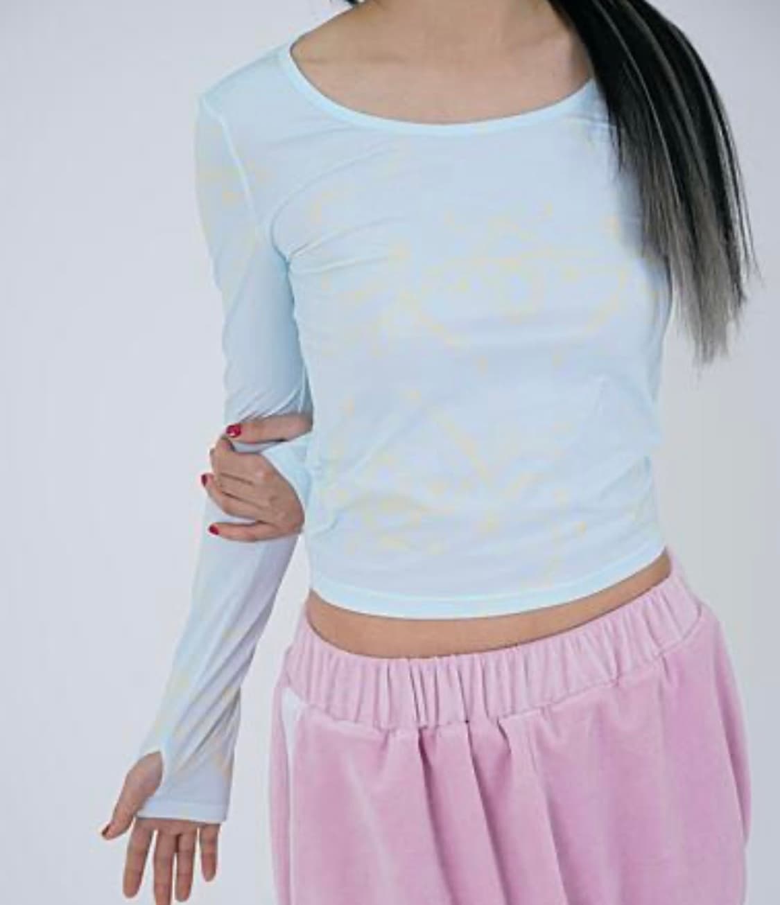 카나제이 Morphin Ribbon Printing Top  상품이미지1