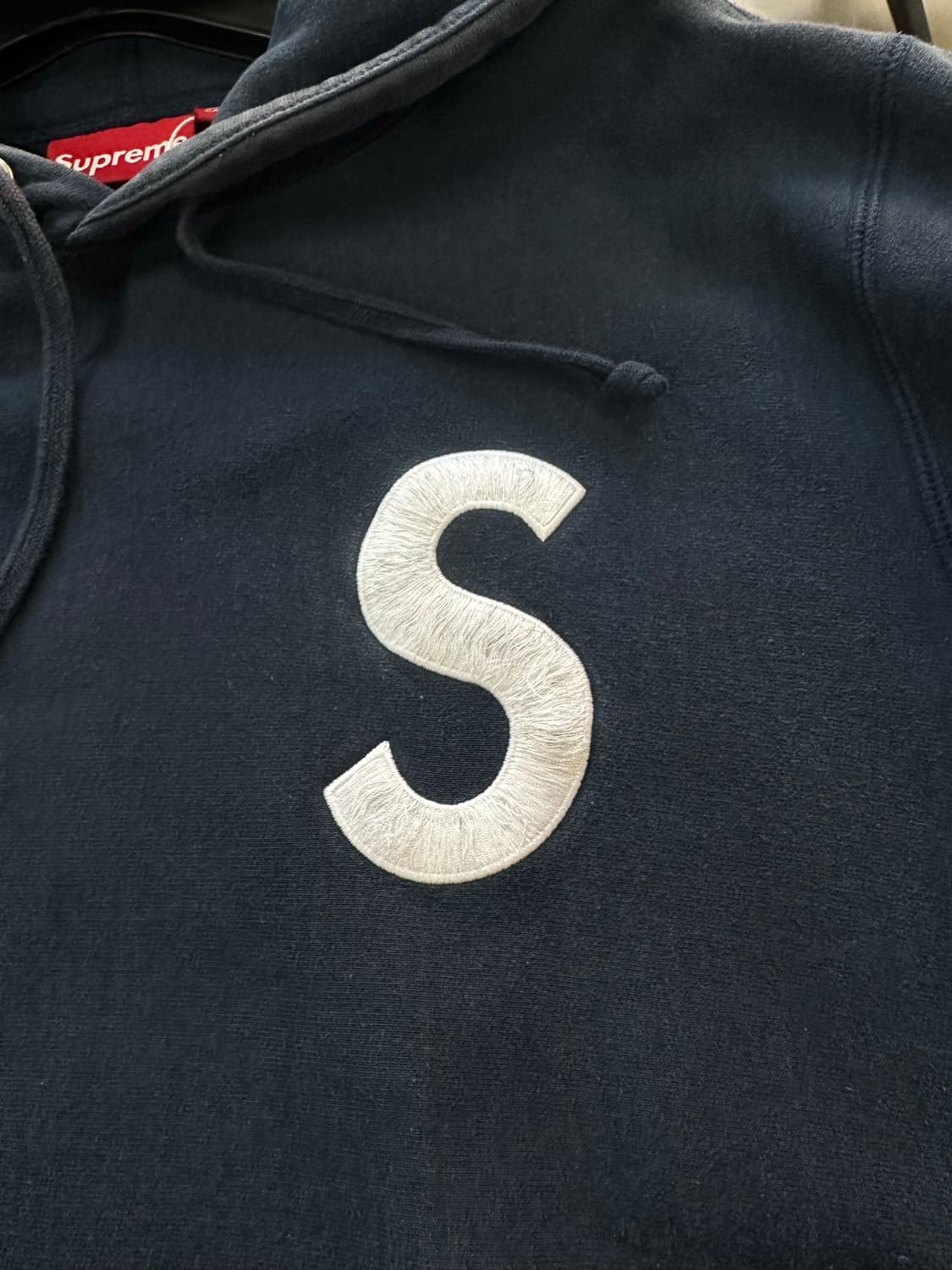 슈프림 15FW S로고 스웨트셔츠 후드집업 상품이미지7