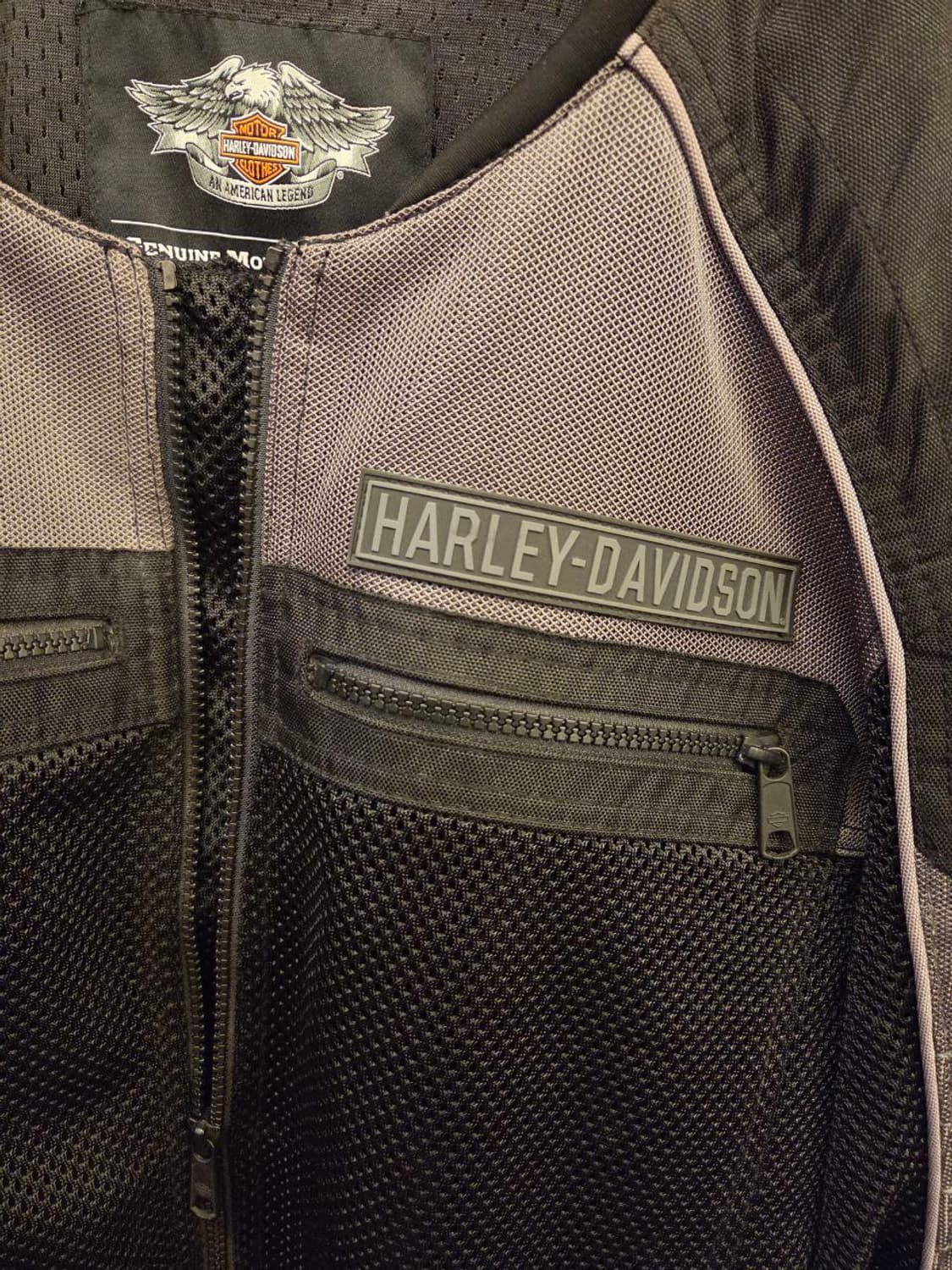  할리 데이비슨 바이크 자켓 상품이미지4