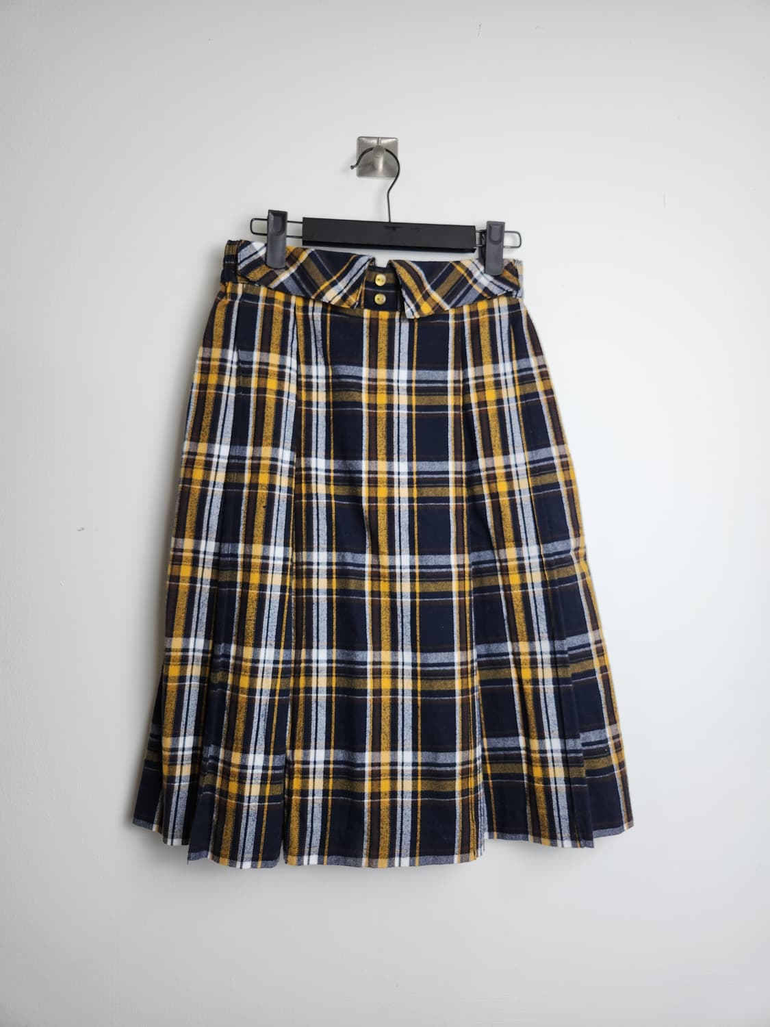 체크 플리츠 스커트 상품이미지7