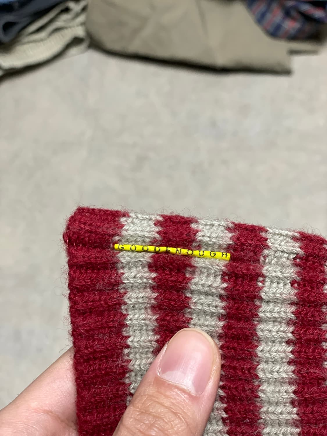 빈티지 굿이너프 비니 상품이미지3