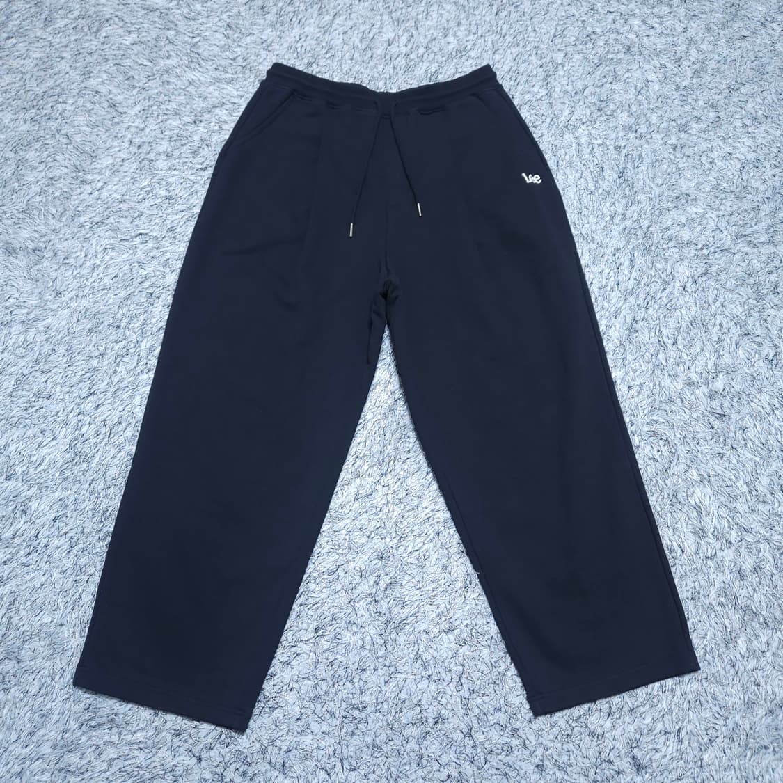 Lee) XL 남자 릴렉스드 와이드핏 겨울트레이닝바지 / 왕눈이샵 상품이미지1