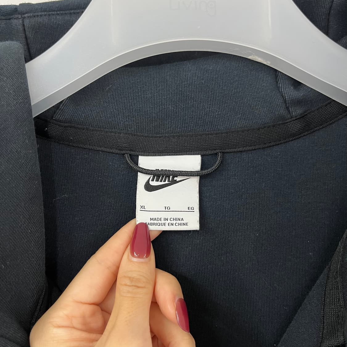 나이키 테크팩 풀집업 블랙 후드집업 105 상품이미지6