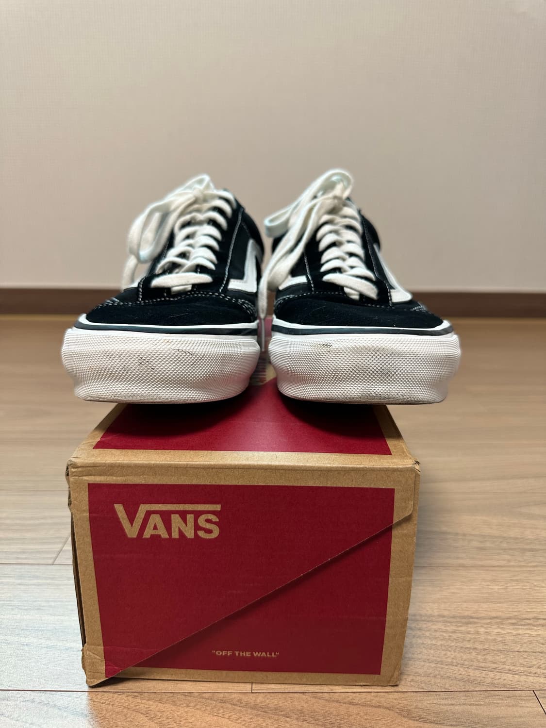 반스 CDG OTW 꼼데 올드스쿨 블랙 285 상품이미지3