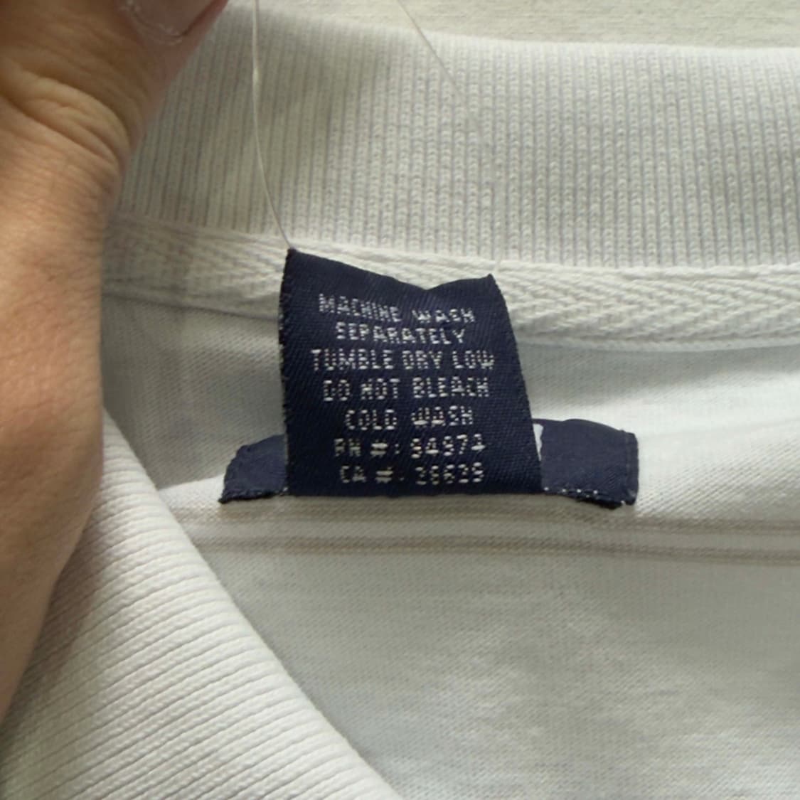 90s 올드 스투시 반팔 티셔츠 상품이미지6