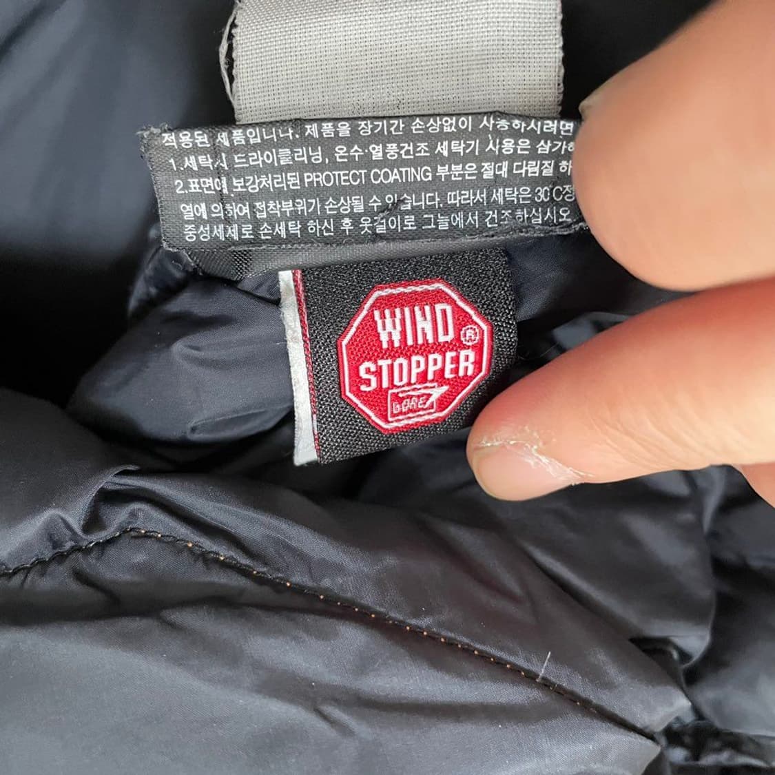 코오롱 800필 패딩 5177 상품이미지7