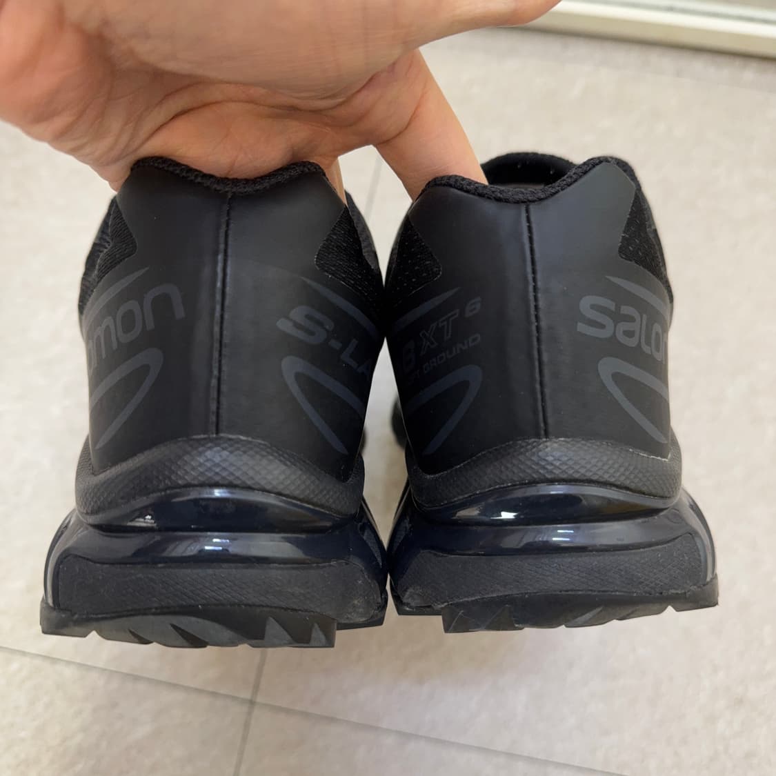 살로몬 xt-6 블랙 285 상품이미지2