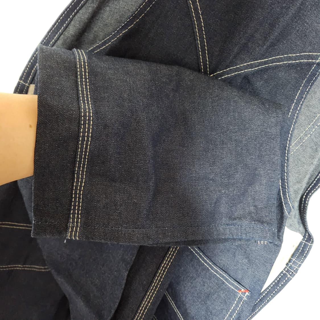 미사용급 디키즈 멜빵 30-32 상품이미지4