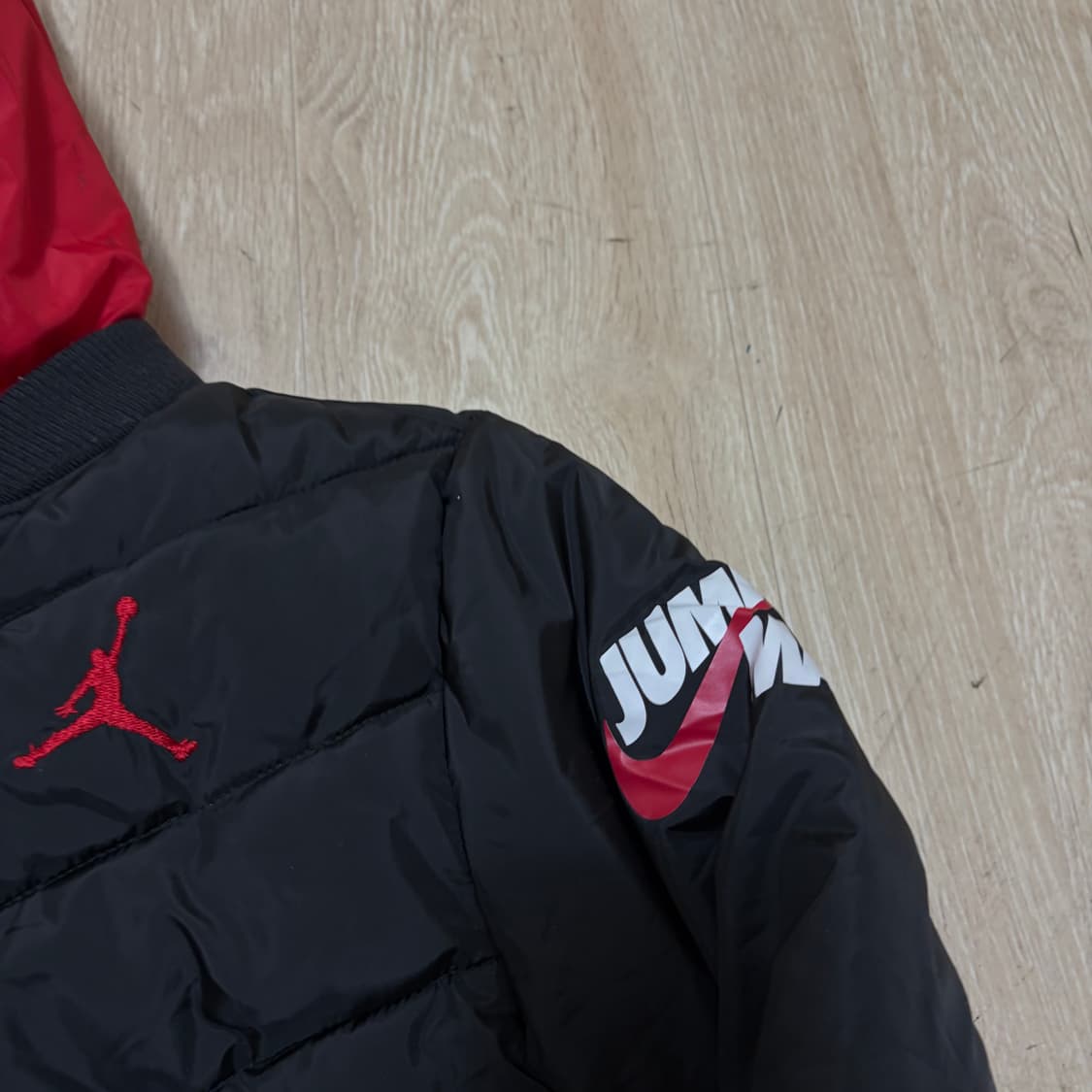 조던 키즈 점프맨 후드 패딩 6-7세  상품이미지4