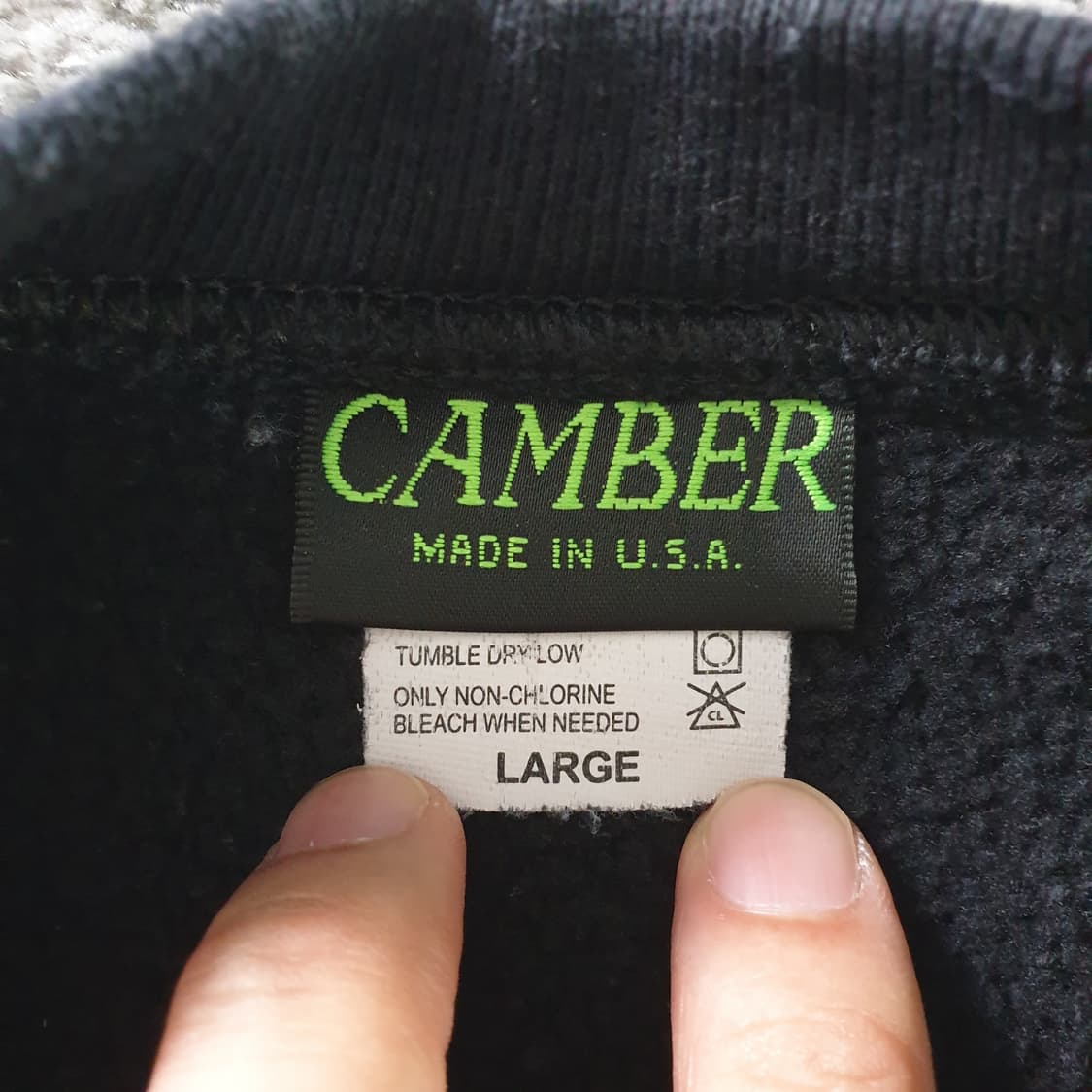 CAMBER 맨투맨 상품이미지2
