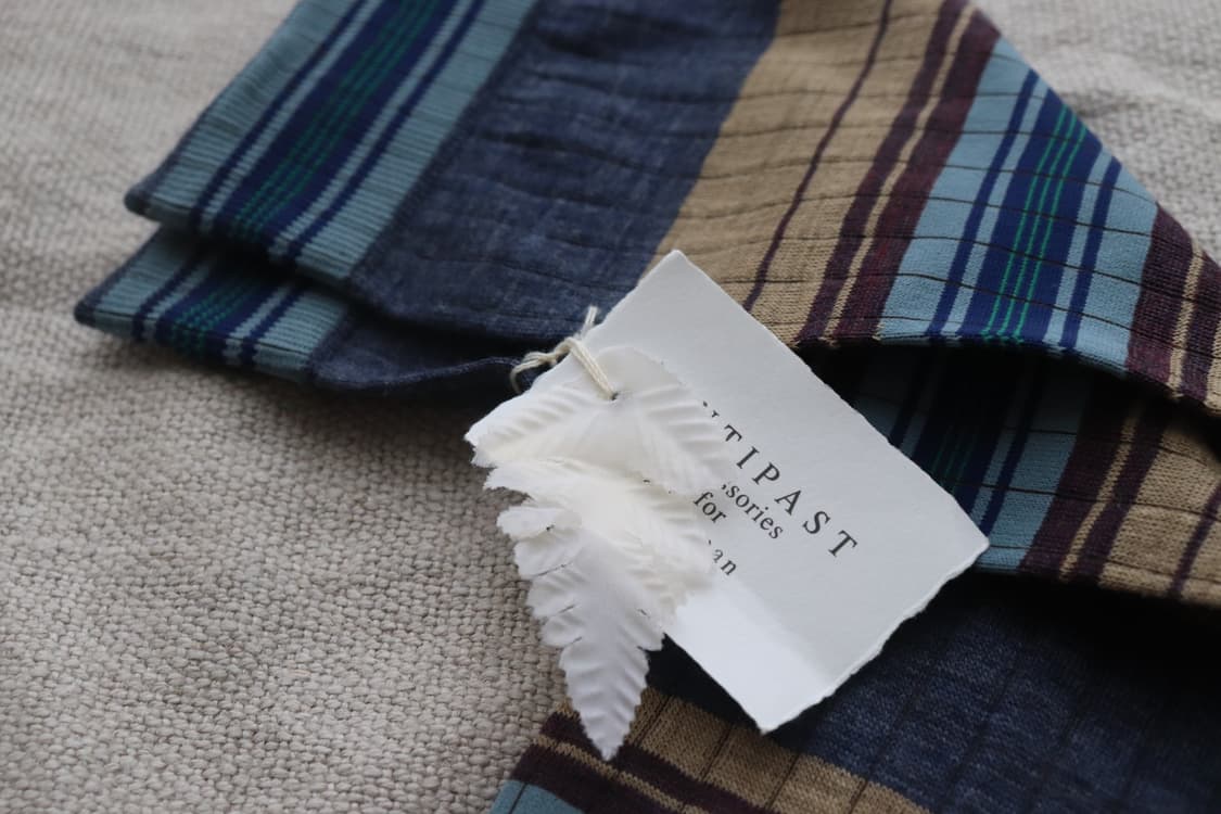 [Antipast] Stripe Long Socks (Blue) 상품이미지6