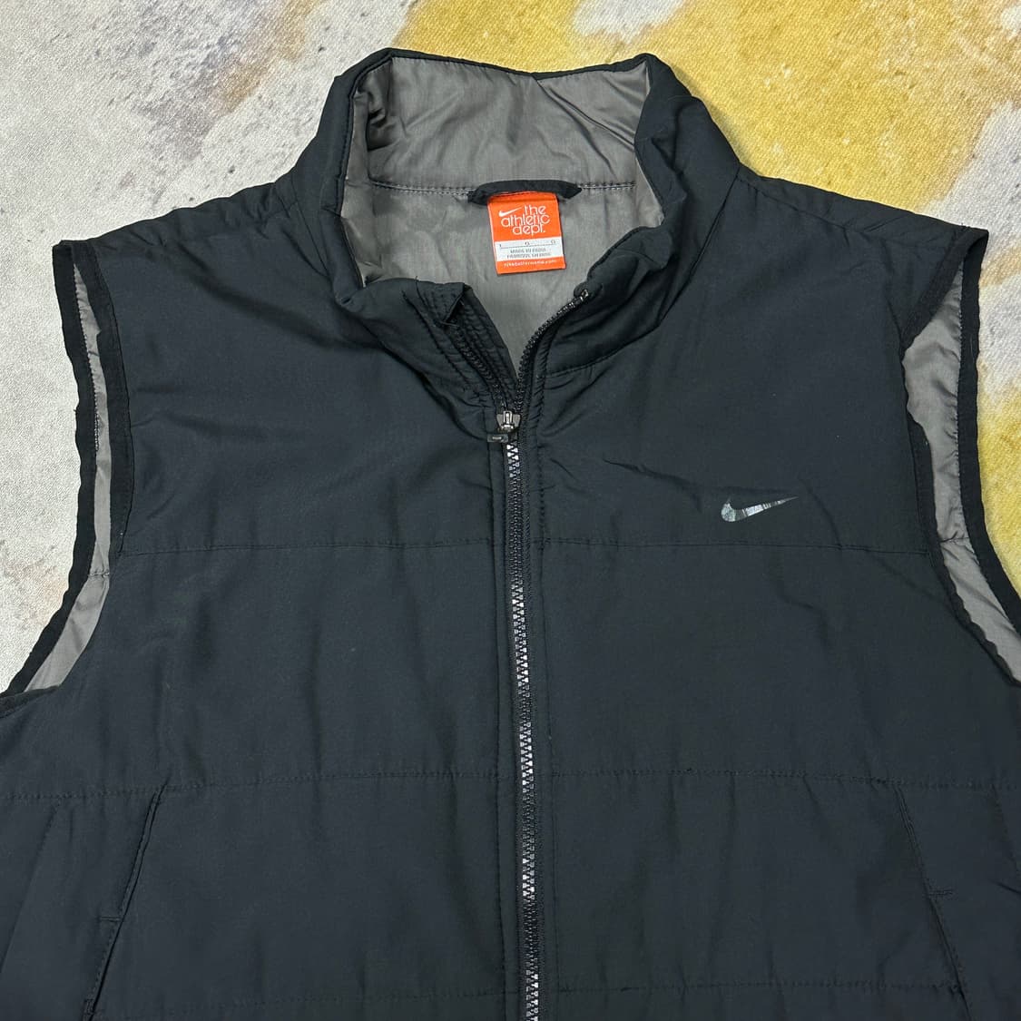 나이키 블랙 패딩조끼 L 상품이미지2