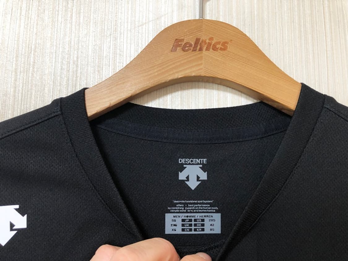 데상트국대 국대KOREA 국대트레이닝 긴팔티셔츠 XS(85) 상품이미지4