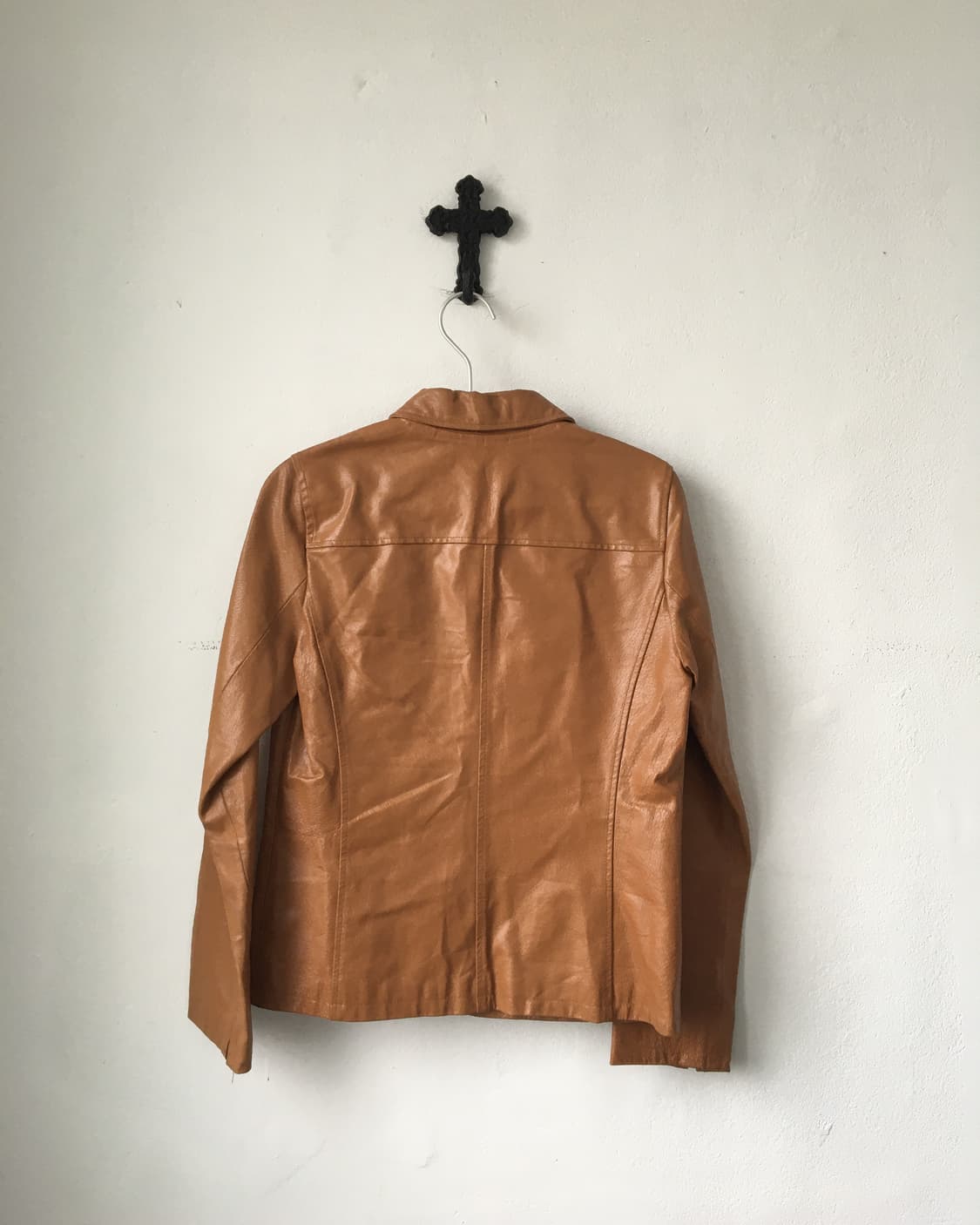 Pig skin leather jacket 상품이미지3