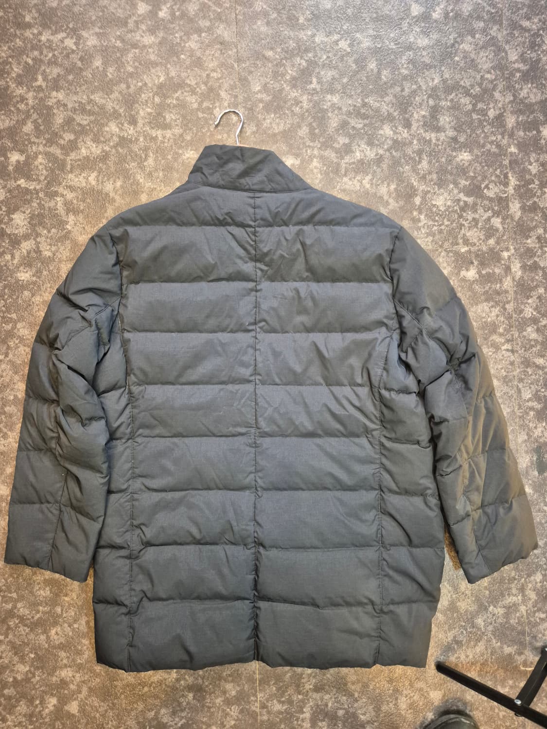 OLZEN 남성 네이비 패딩 코트 105 상품이미지6