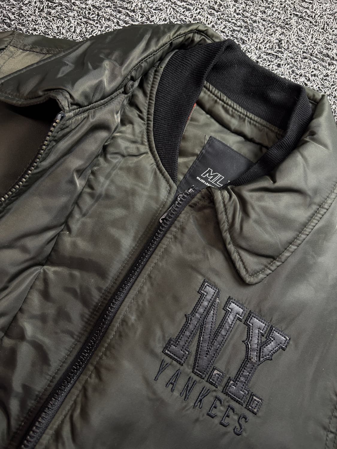 MLB 신슐레이트 뉴욕 양키즈 MA-1 항공 점퍼 2654 상품이미지3