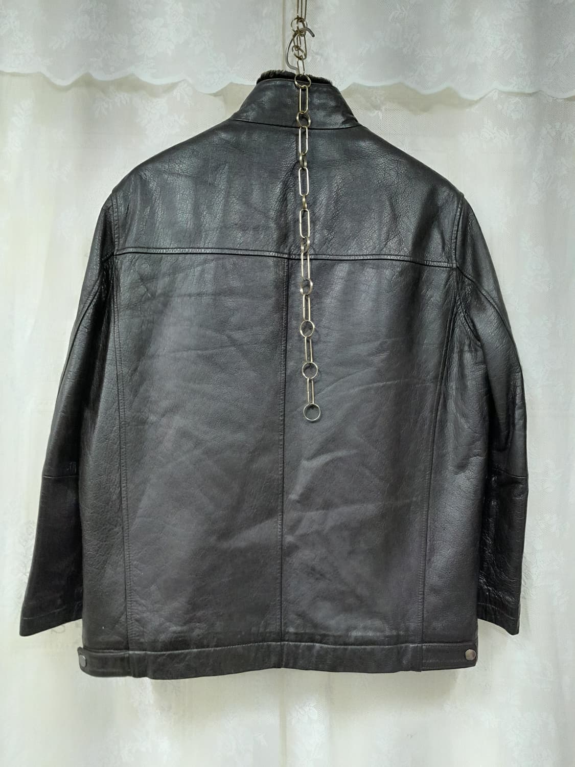 양가죽 남성점퍼  상품이미지3