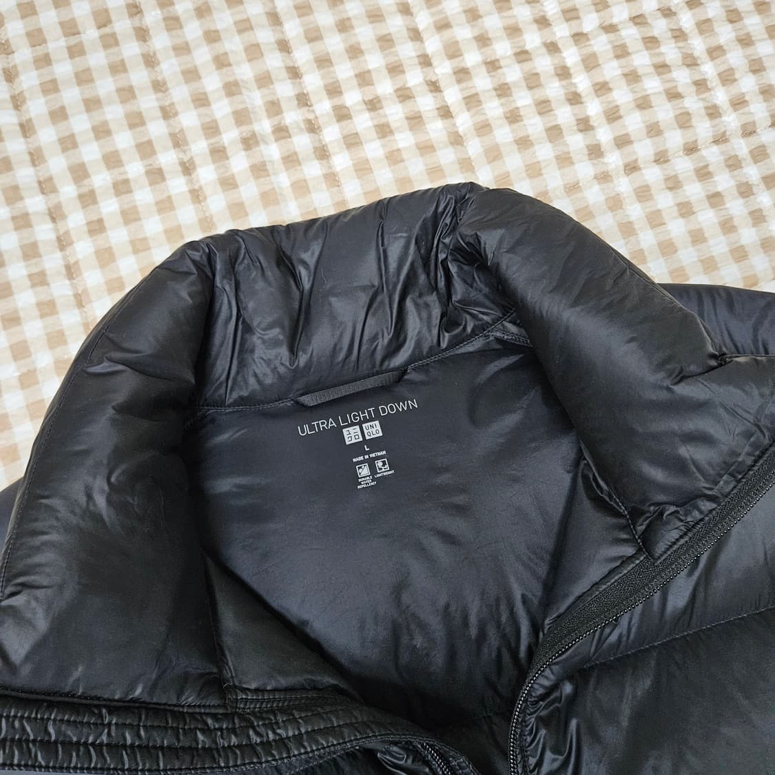 유니클로 울트라 오리털 패딩 남자100 상품이미지2