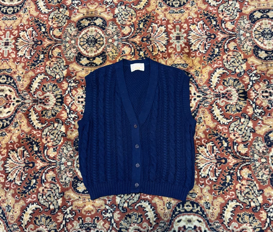 USA 빈티지 펜들턴 가디건 베스트 "M" (500) 상품이미지3