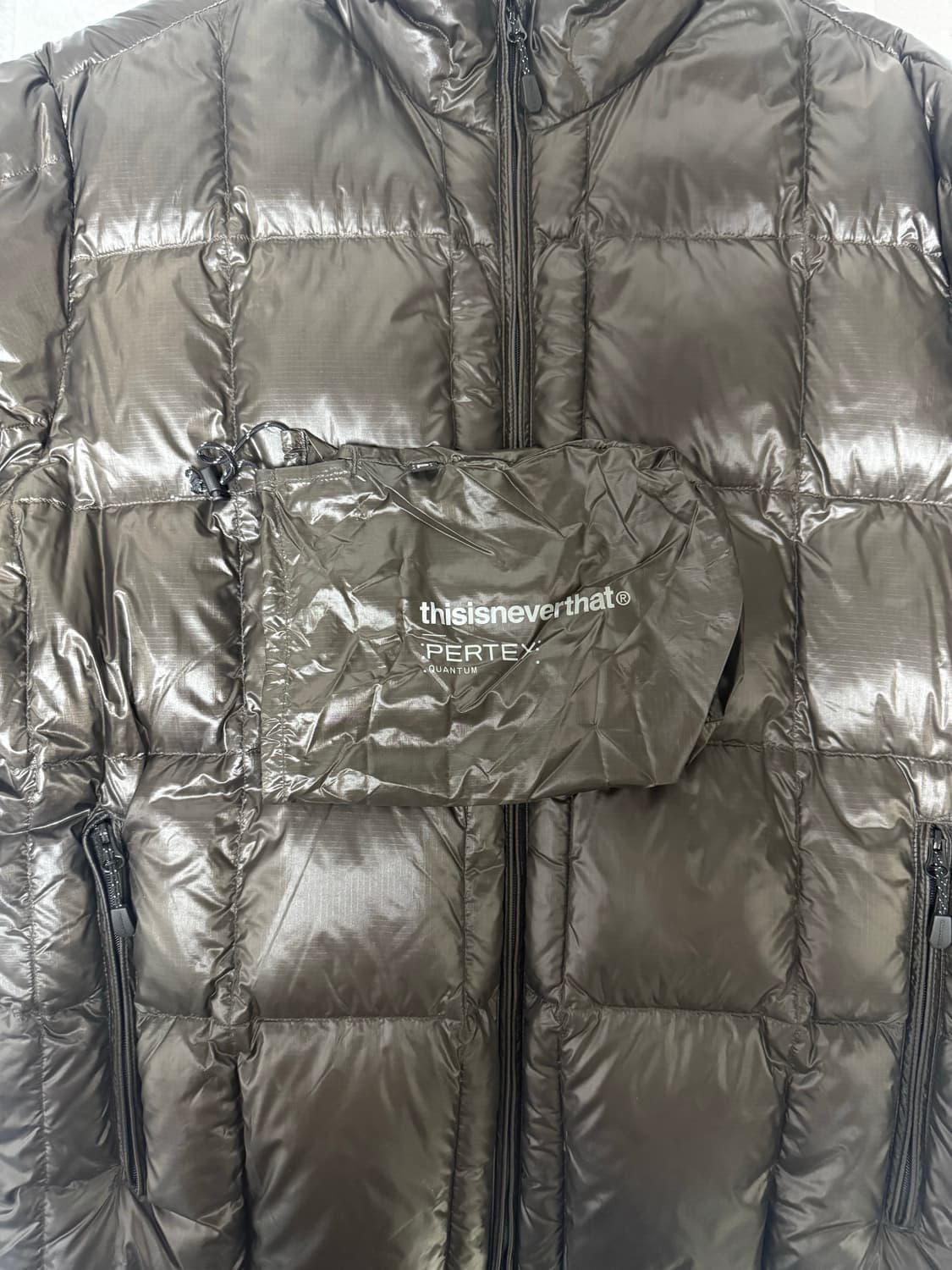 디스이즈네버댓 퍼텍스라이트 다운 L 상품이미지5