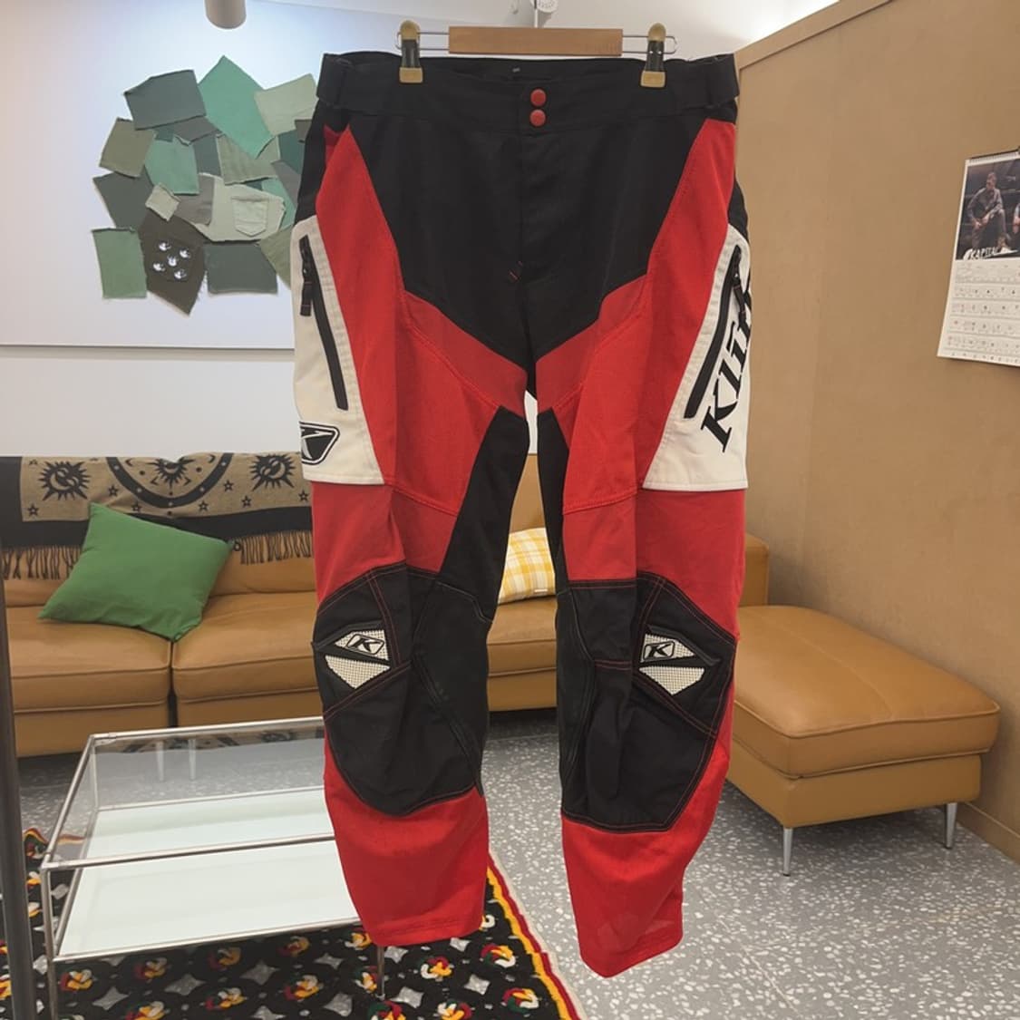 클라임 KILM 모하비 모터사이클 바이커팬츠 34인치 C08550 상품이미지3