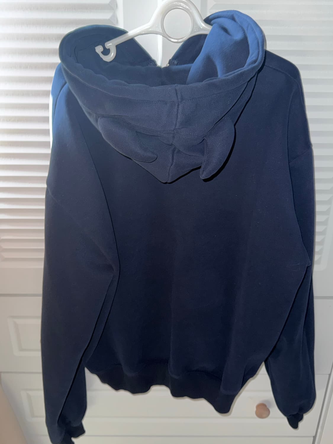 가격동결🩵예그 데빌 후드집업 네이비 상품이미지3