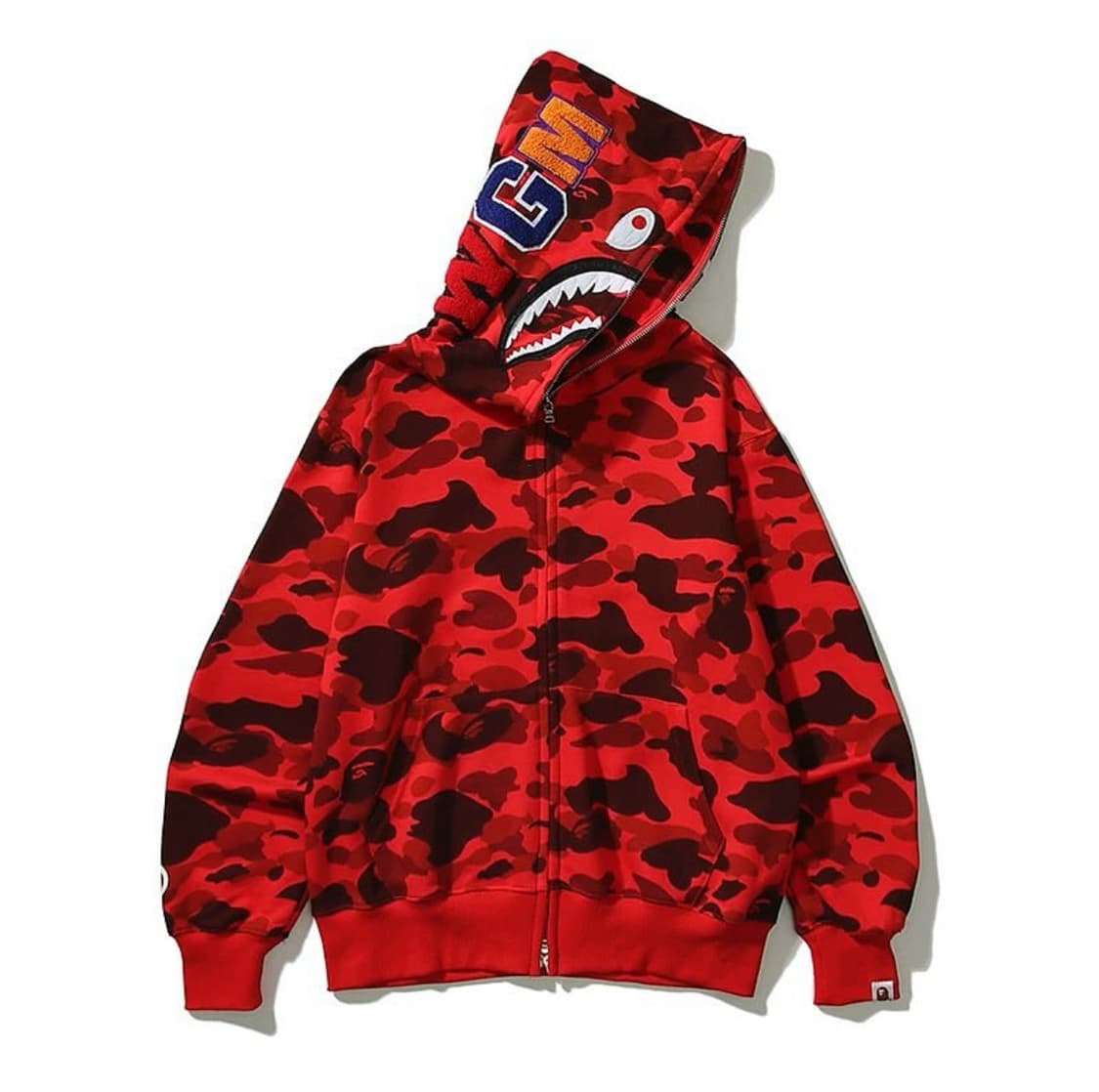 Bape Shark hoodie 상품이미지5