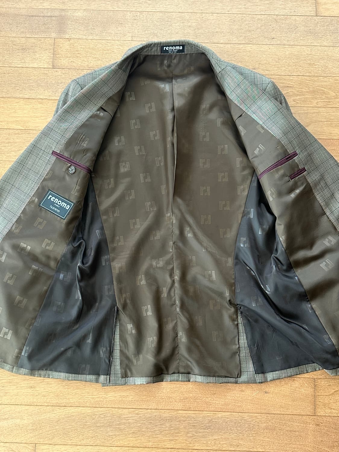 레노마 셋업 상품이미지3