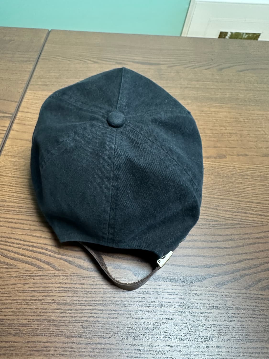 컬렉트피시스 3 볼캡 모자 블랙 상품이미지2