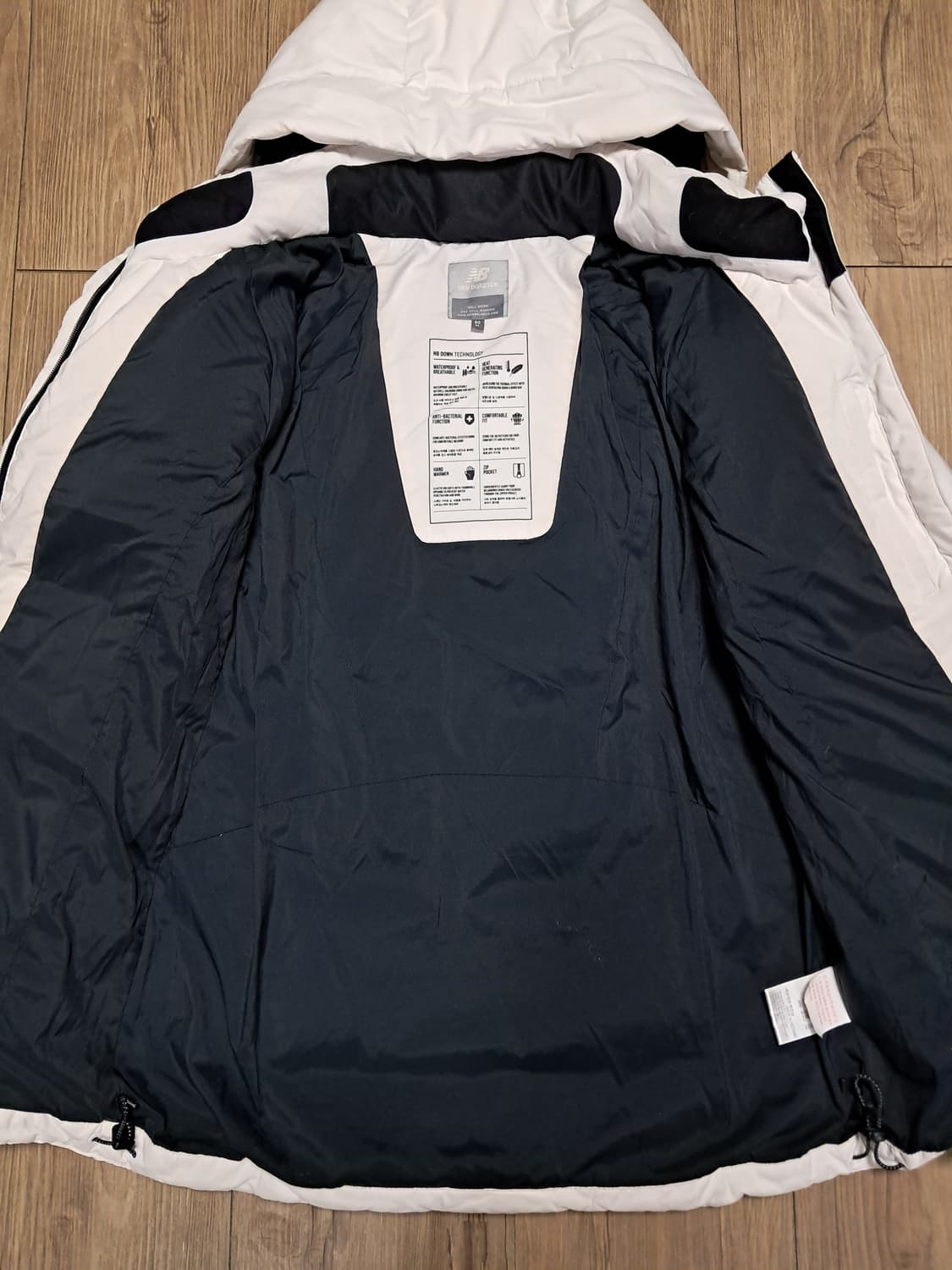 뉴발란스 여성 패딩 M 상품이미지6