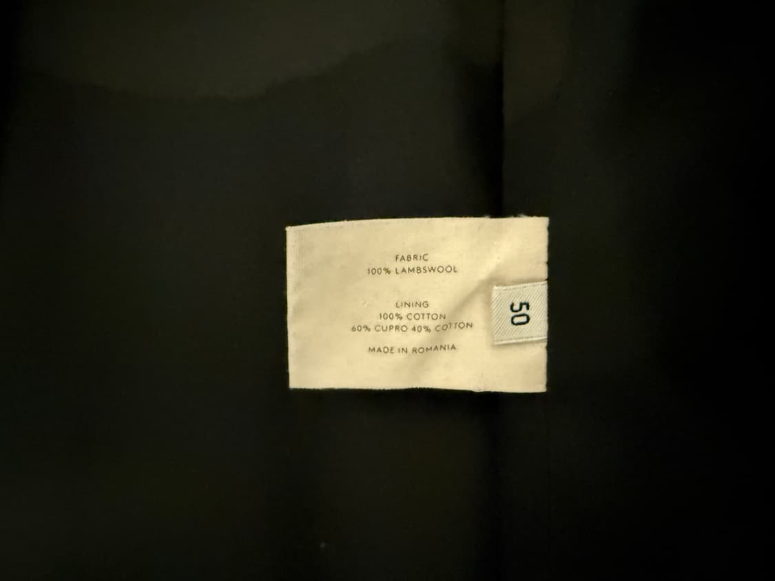 lemaire 카프탄 코트 16fw 상품이미지5