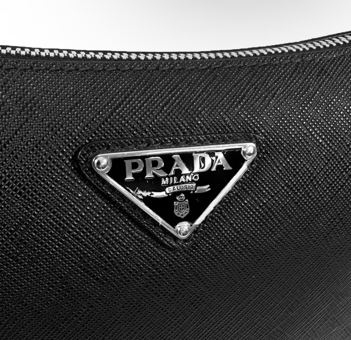 프라다 남성 삼각로고 사피아노 레더 테수토 숄더백 블랙 2VH113 상품이미지8