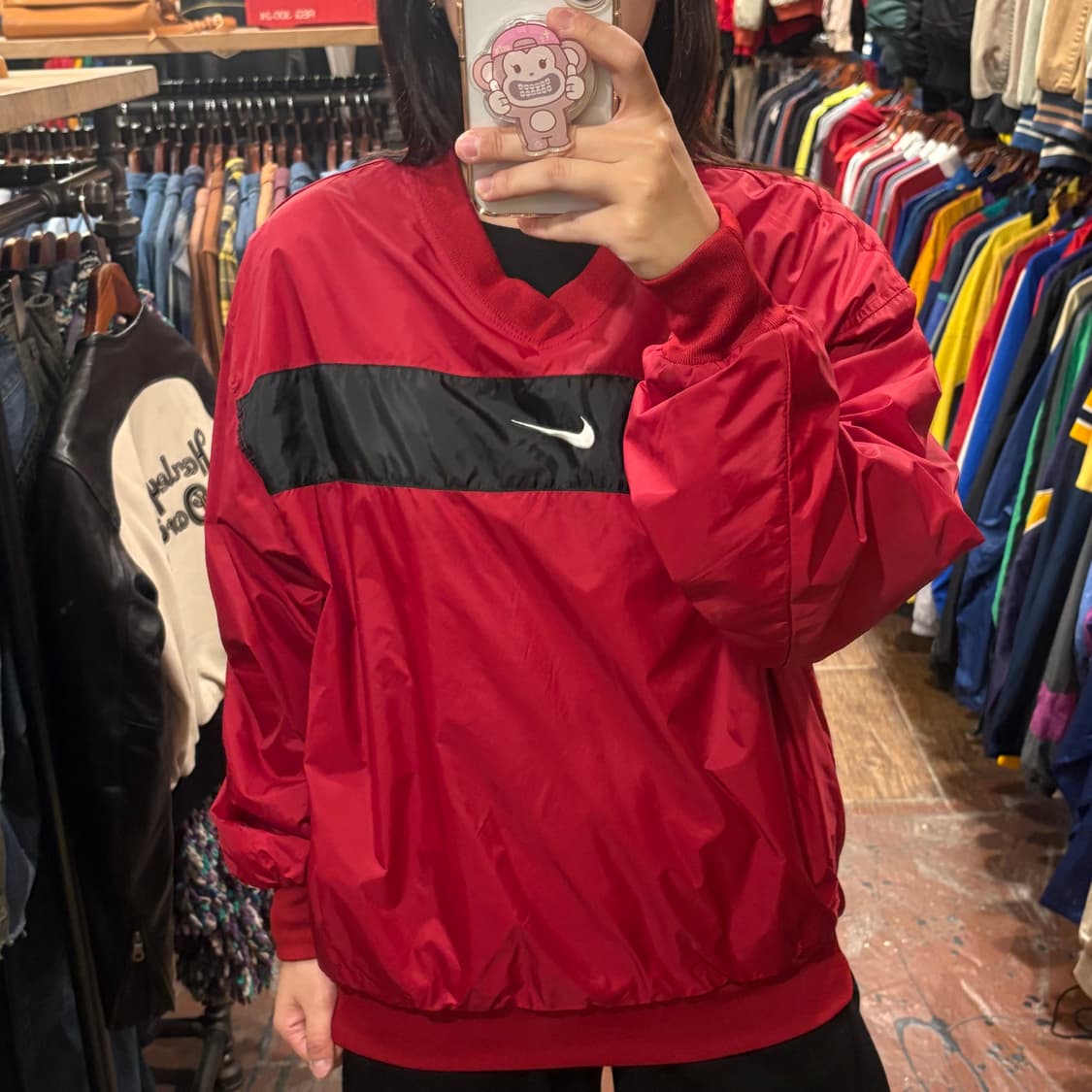 [HI] 나이키 웜업 레드 상품이미지2