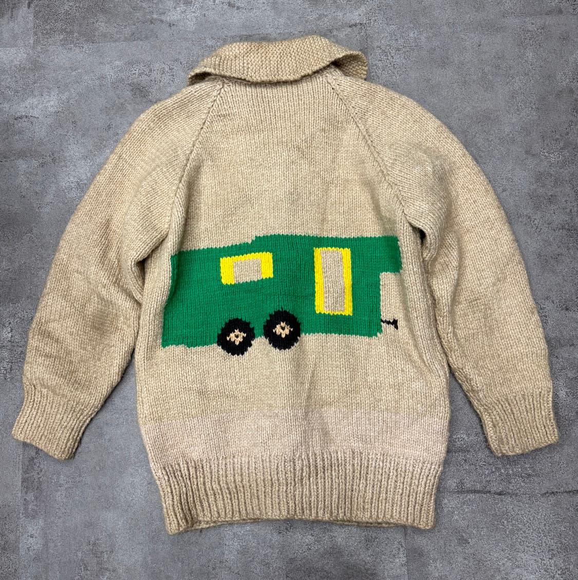 빈티지 코위찬 헤비 자수 상품이미지1