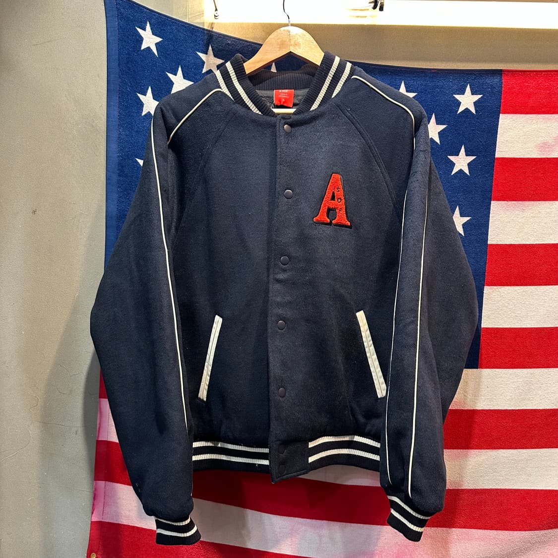 DROPOUT 바시티 상품이미지1